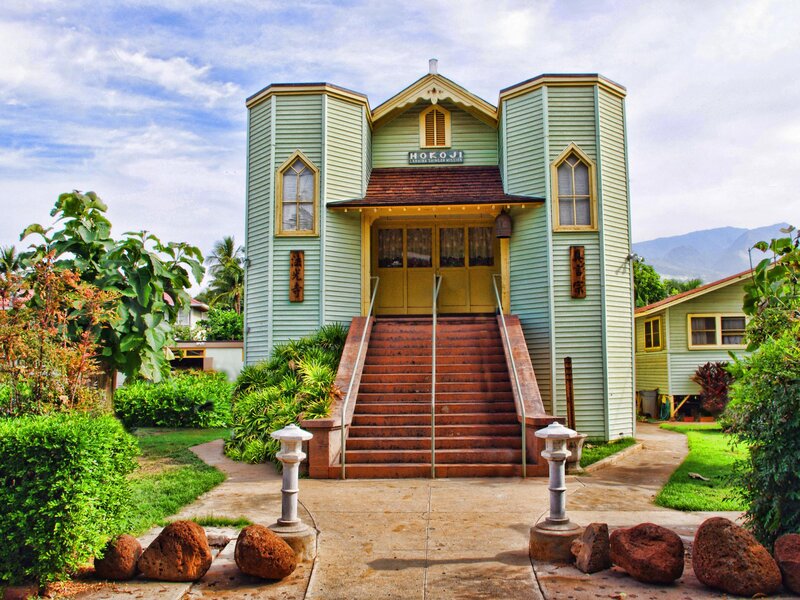 A Mission Church in Maui