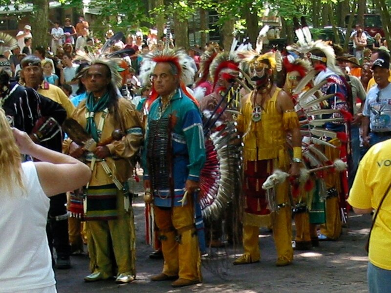 Procession of Chiefs