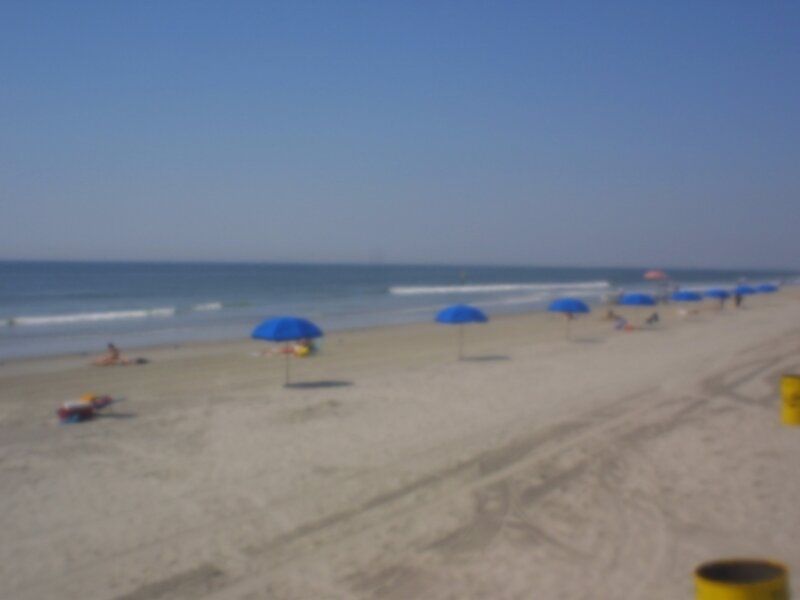 Blue Umbrella Horizon