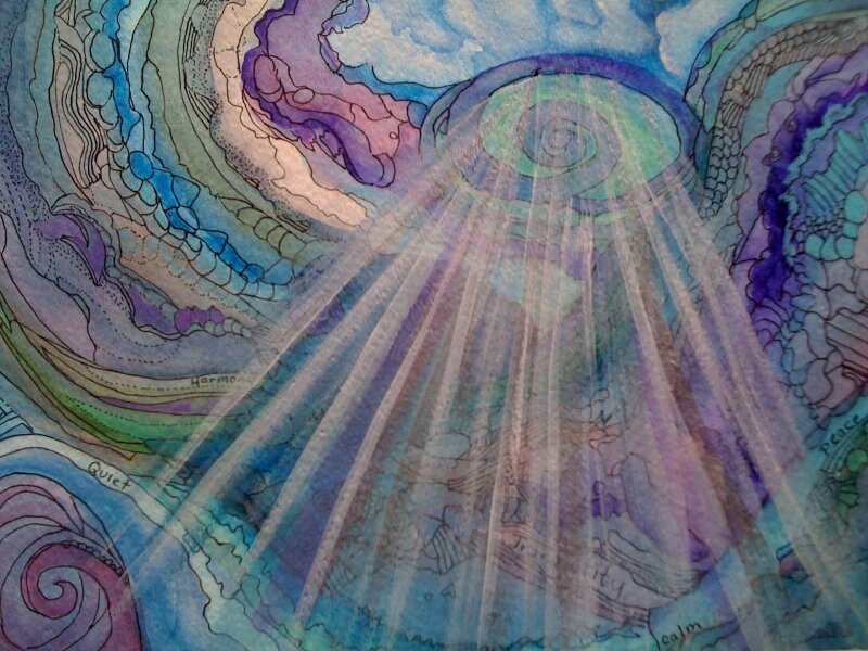 Peace Shining Through