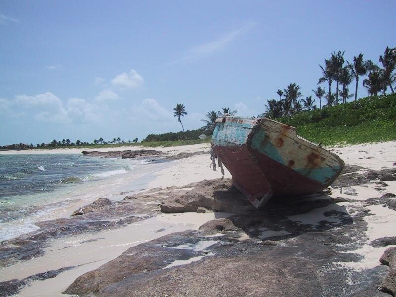 Cabbage Beach
