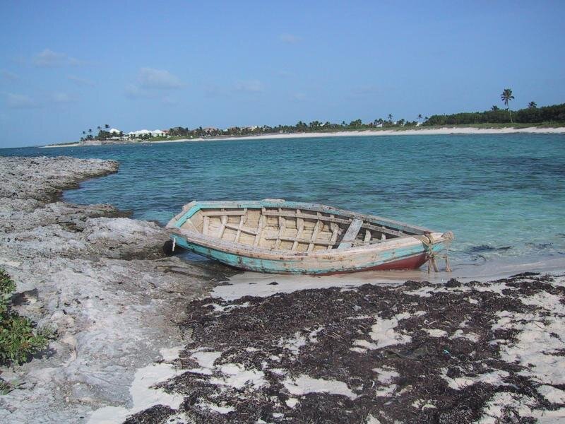 Dingy Adrift