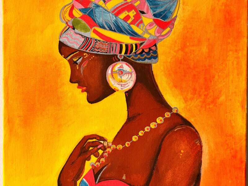 Another Tribal beauty 