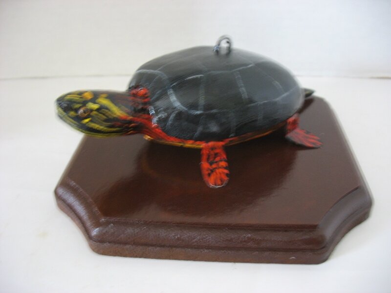 Painted Turtle - Ice Fishing Decoy