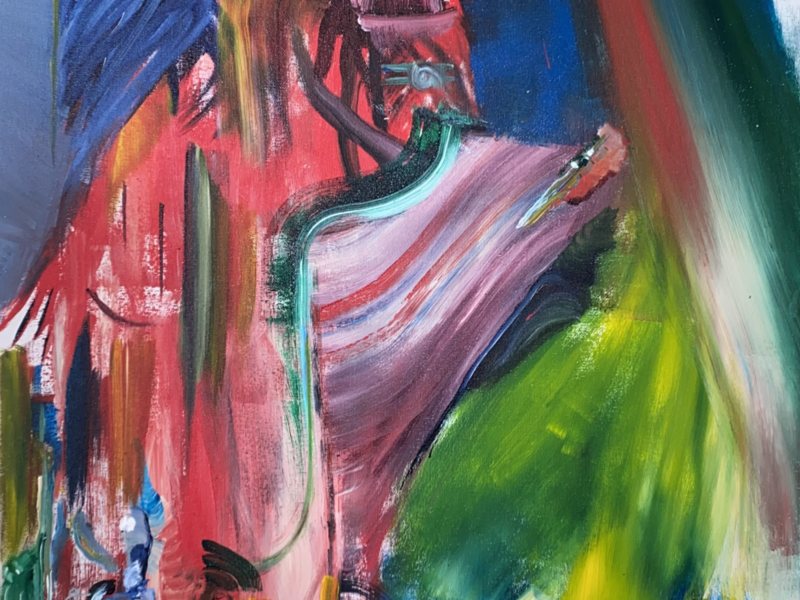 24x36 Original Abstract Artwork