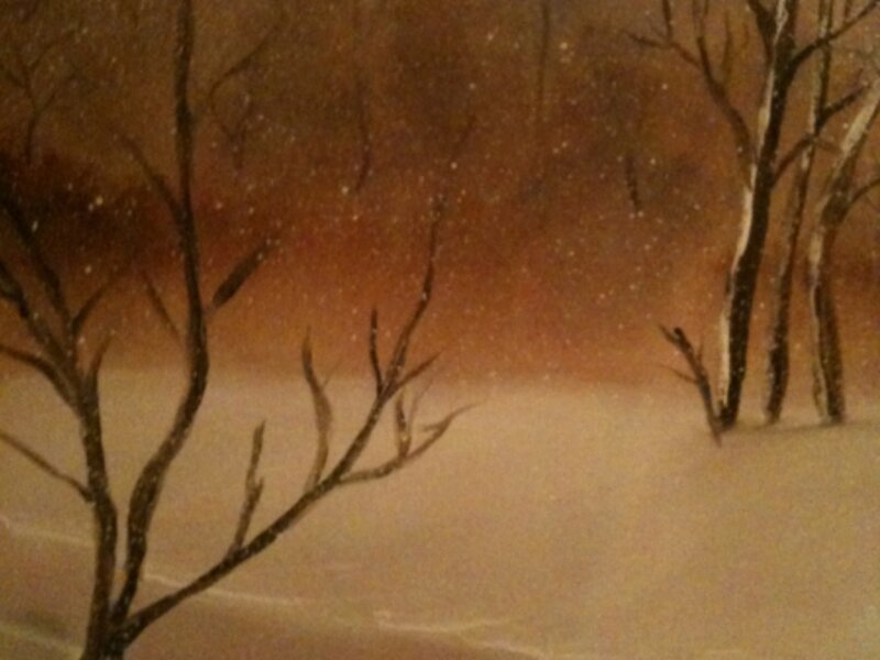 Autumn Snowfall