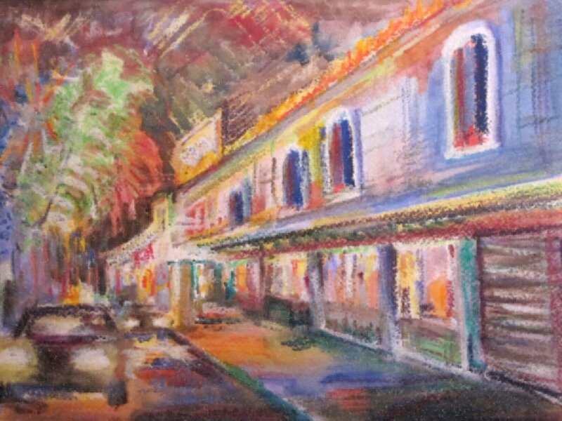 Brooklyn's street at night