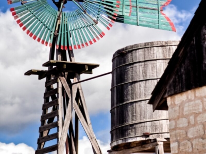 Hill Country Windmill