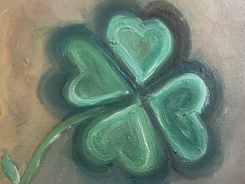 FOUR LEAF CLOVER 