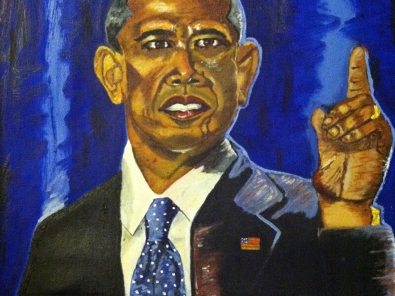 The President of the United States, "Barack Obama".