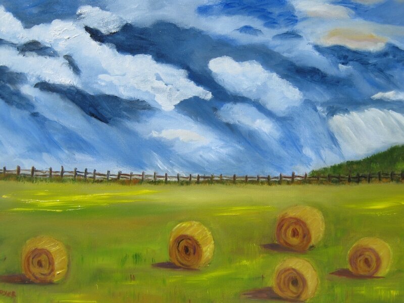 Rolling Hay