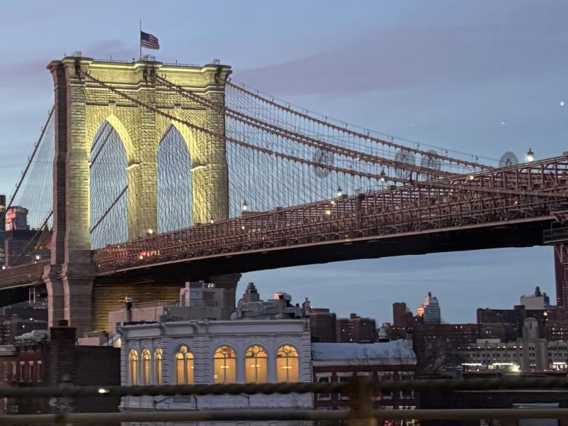 Brooklyn bridge