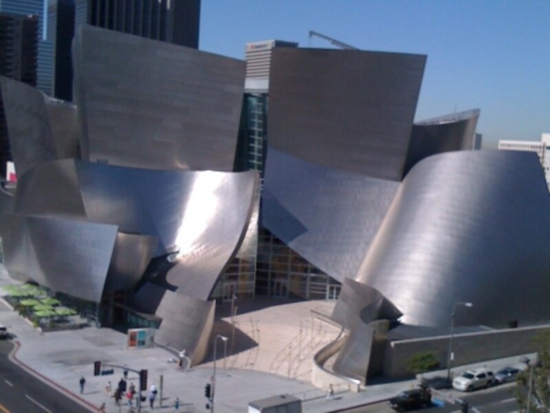 Disney Concert Hall, Los Angeles, Ca  
