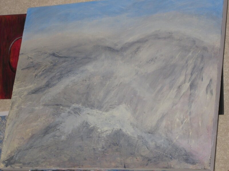 Afghan mountains