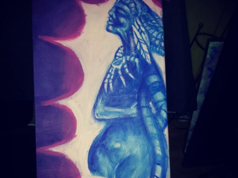 indian past..reptile future