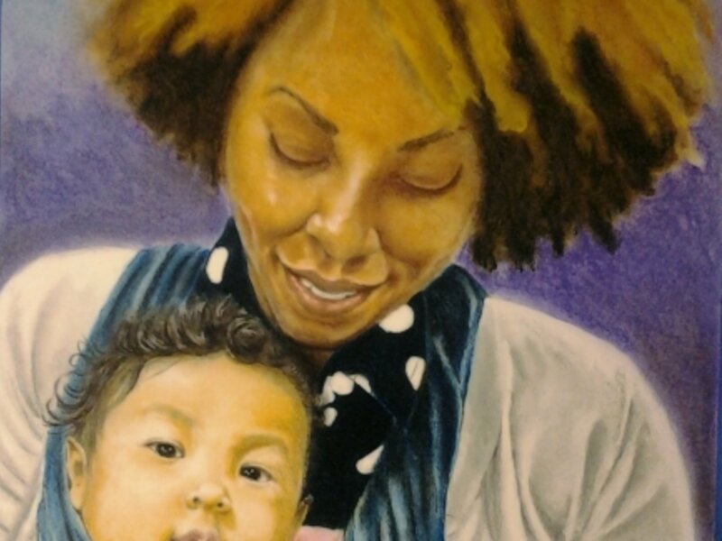 Mama and manna