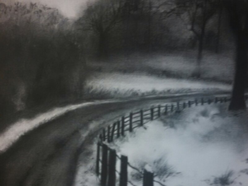 Cold Winter Road