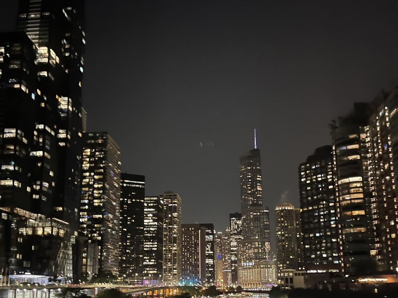 Chicago night
