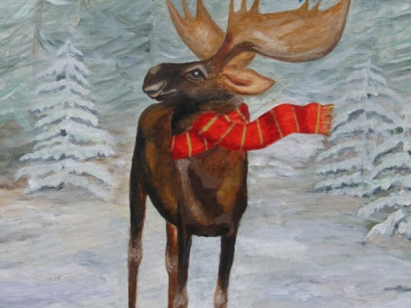 Merry Moosemas