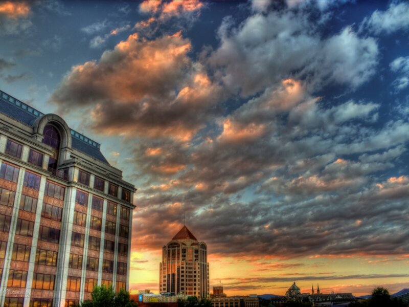 Roanoke Sunset