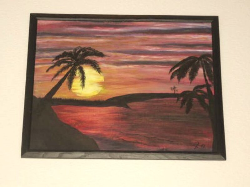 BEACH SUNSET