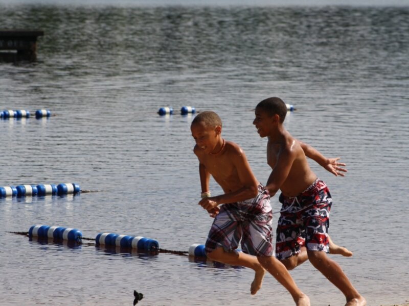 Fun at the lake 