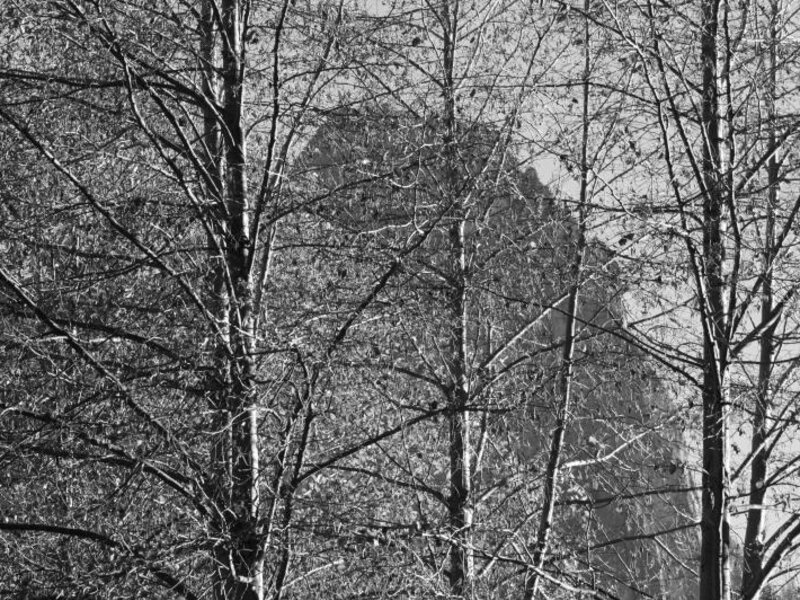 Half Dome Yosemite National Park 11-2009