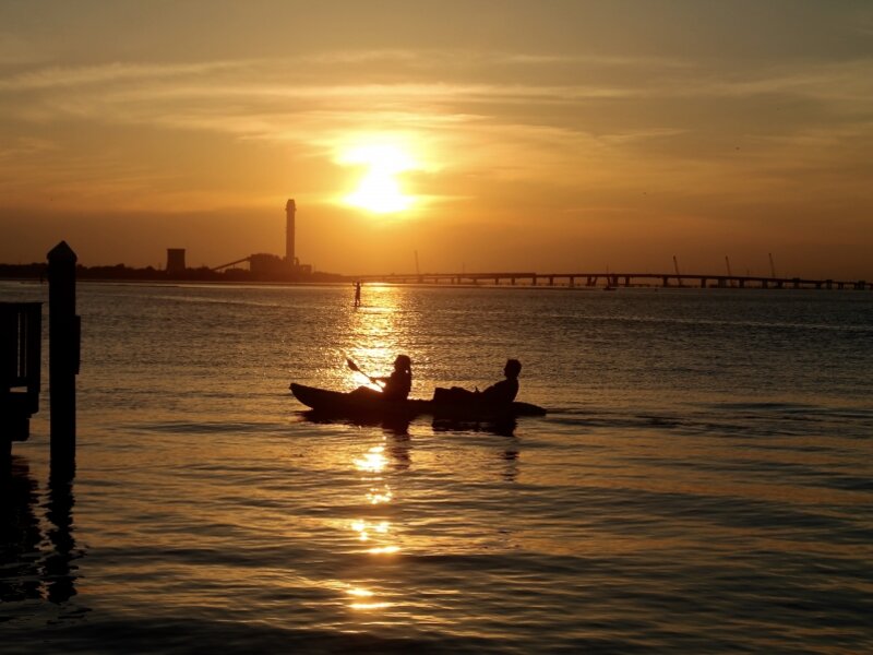 Orange Evening Sunset