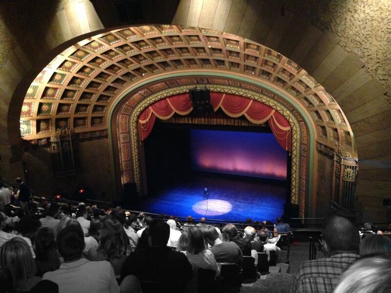 Night at the Florida Theater