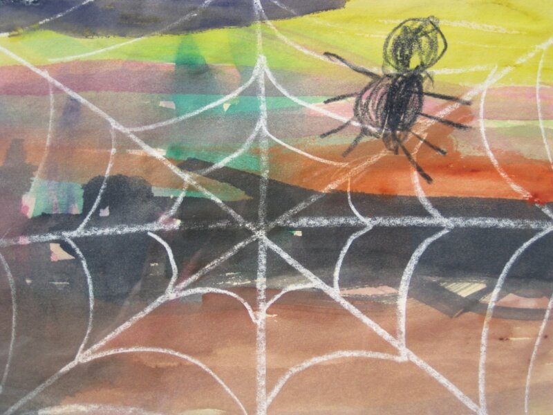 "Hurry Spider"