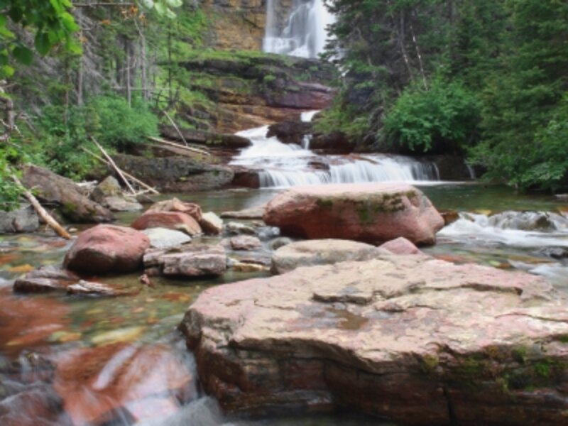 Avalanche Falls (long view)