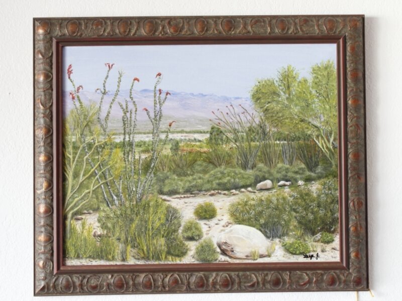 Lush Desert