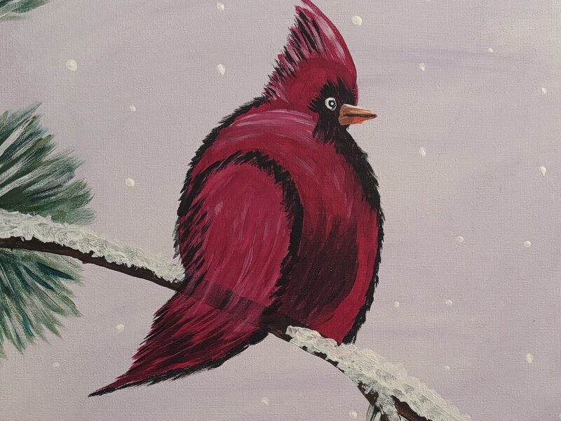 Winter Cardinal