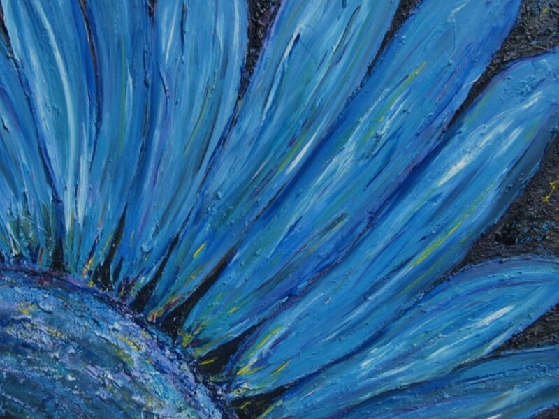 Blue Daisy
