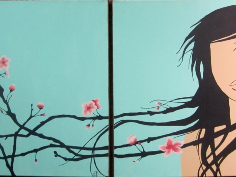 'Cherry Blossom Girl'