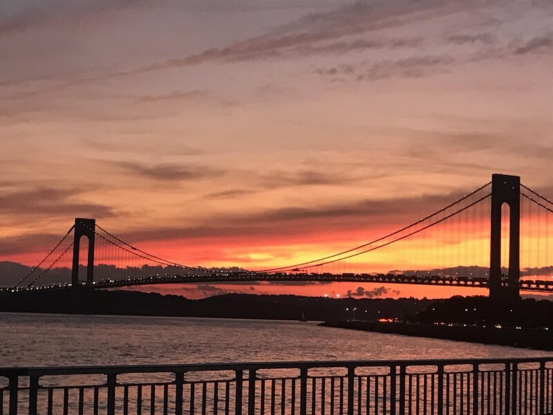 Verrazano Sunset