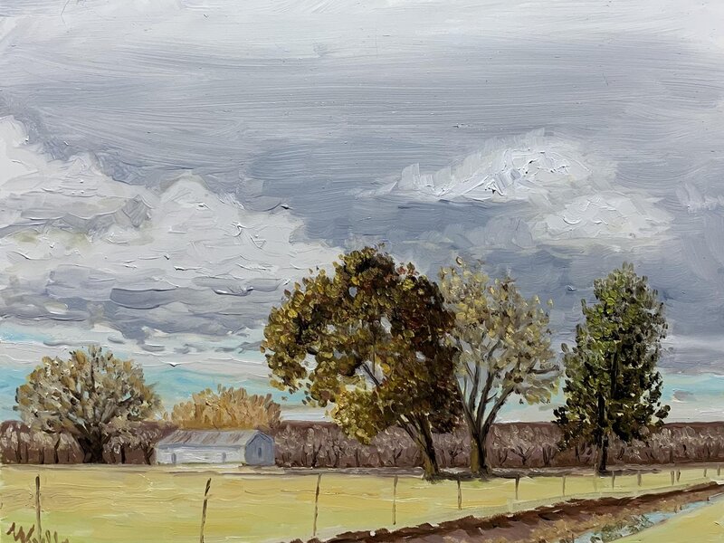 Rio Grande Valley scene