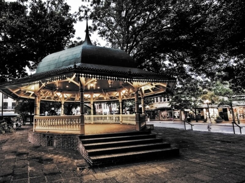 Alamo Plaza Bandstand