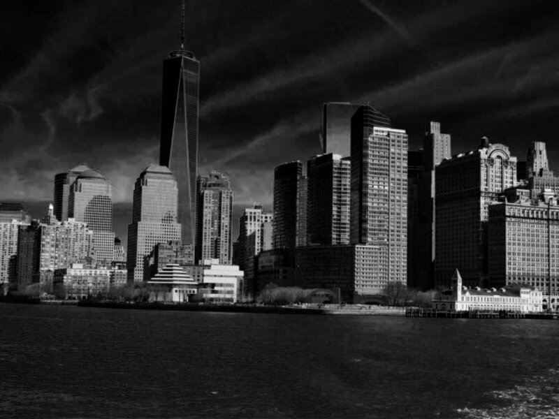 Cold Day on Manhattan