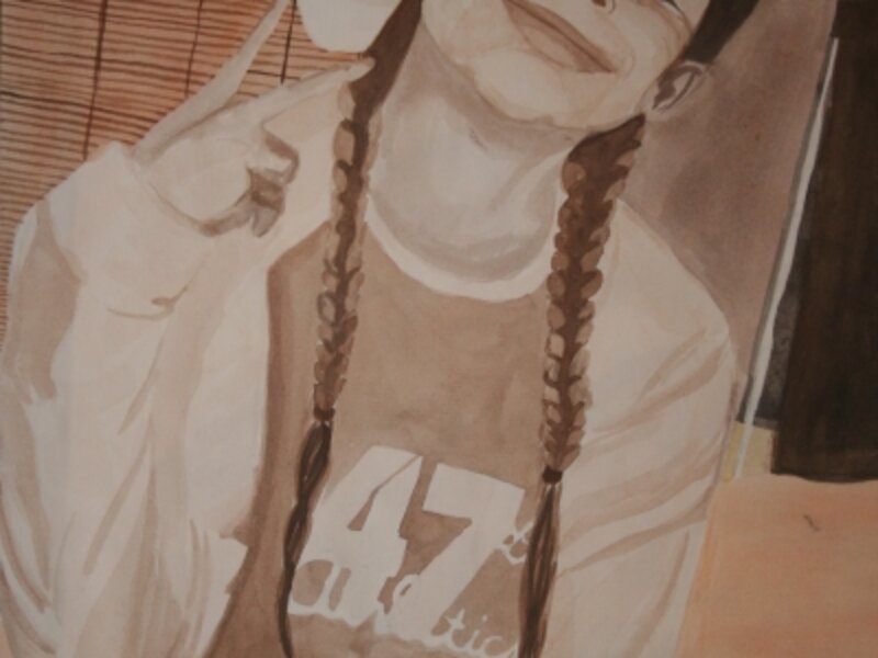 portrait of Raphaella Rosales