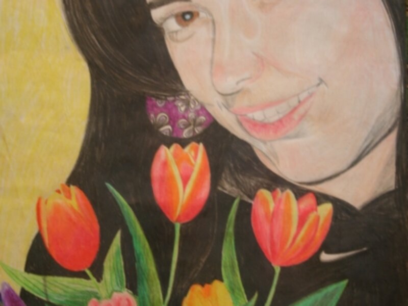 portrait of Anita Carolina Rosales