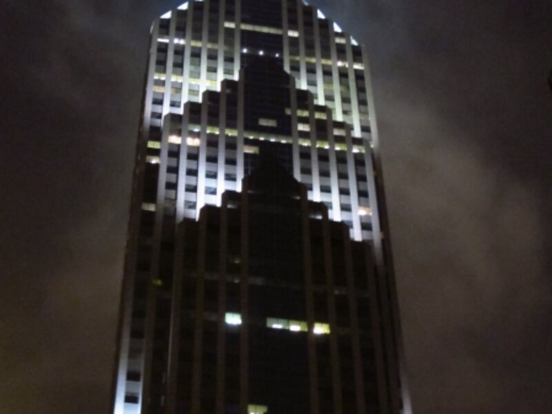 Spectral Skyscraper