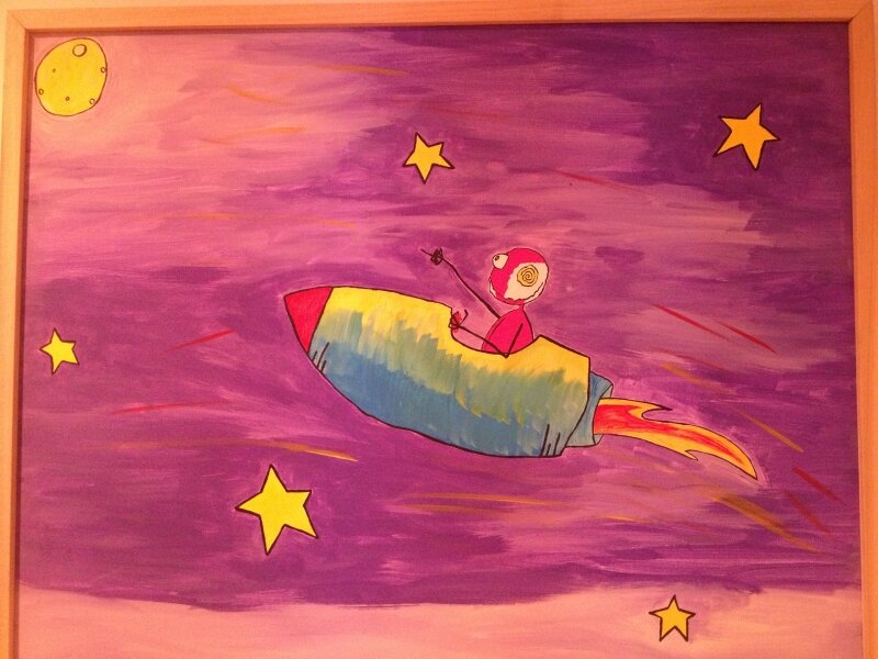 To the Moon
