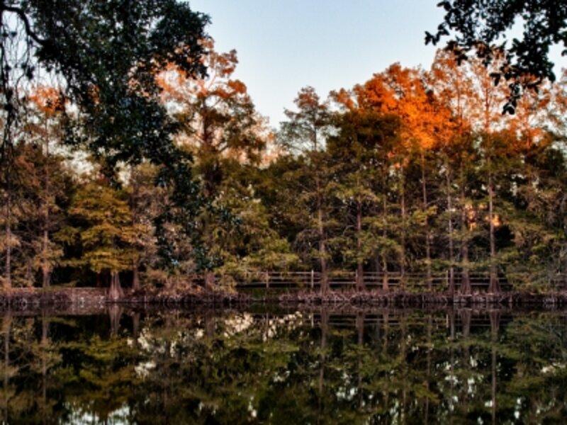 Moonrise Reflection