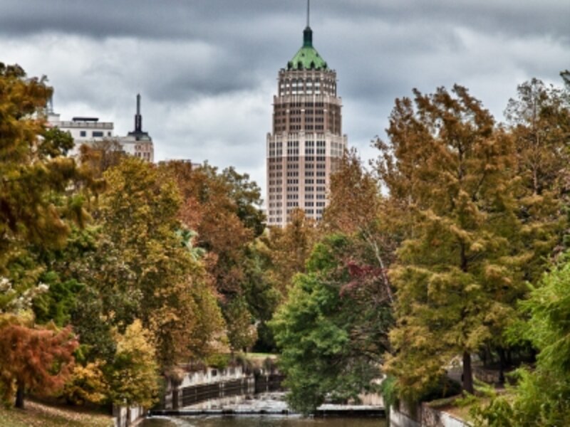San Antonio Transit Tower Building
