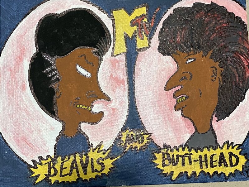 Beavis and Butthead 