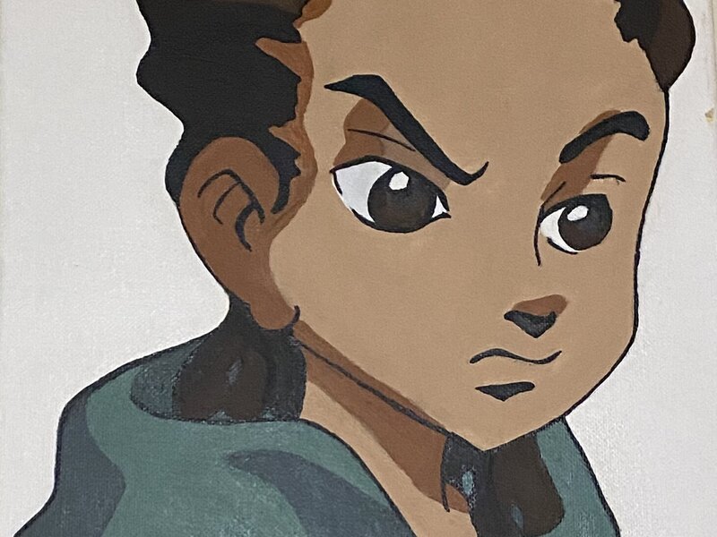 Huey’s younger brother from The Boondocks