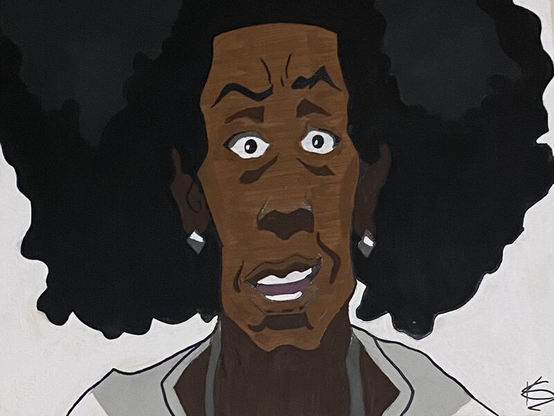 Rapper from anime show The Boondocks