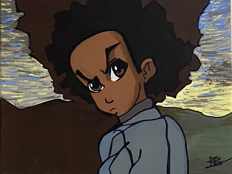 Riley’s older brother from The Boondocks