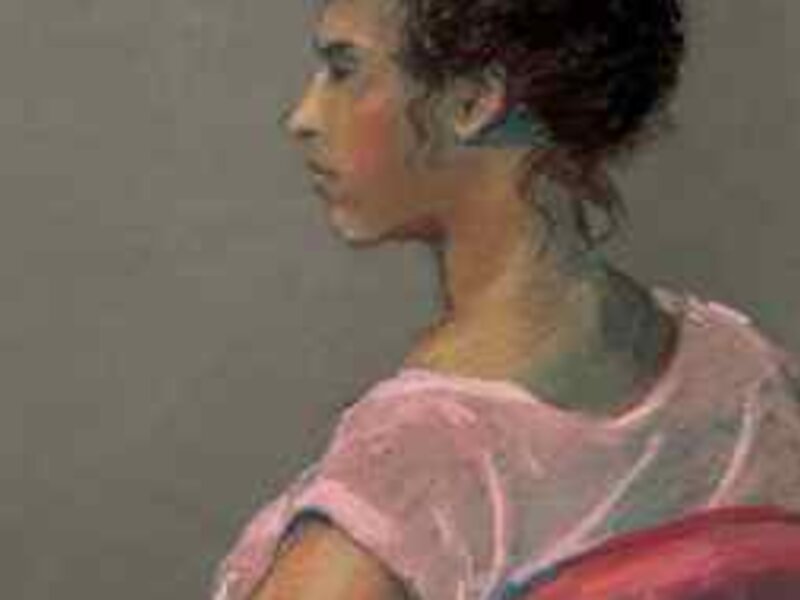 Julia in Pink